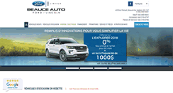 Desktop Screenshot of beauceauto.ca