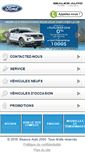 Mobile Screenshot of beauceauto.ca